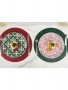 Guzzini, TOVAGLIETTA TONDA DOUBLE-FACE FABRIC ROSSA